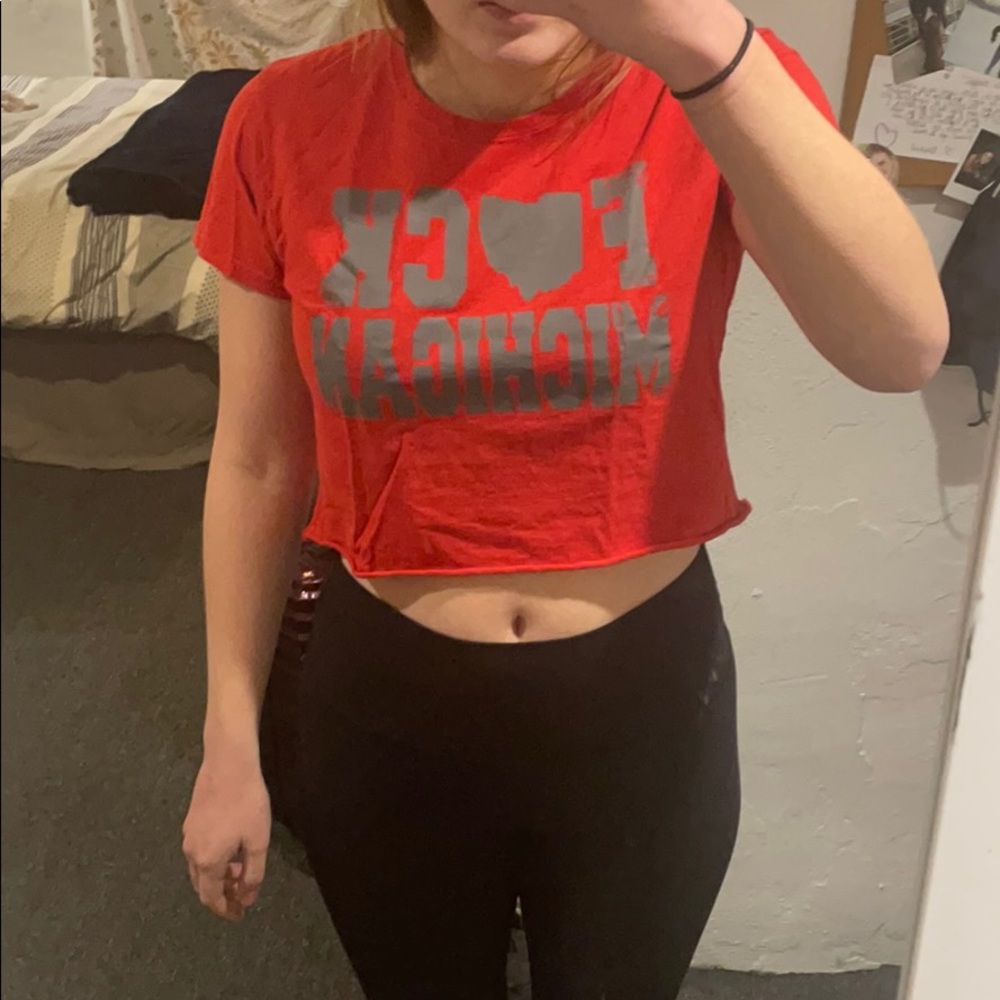 Cropped tshirt